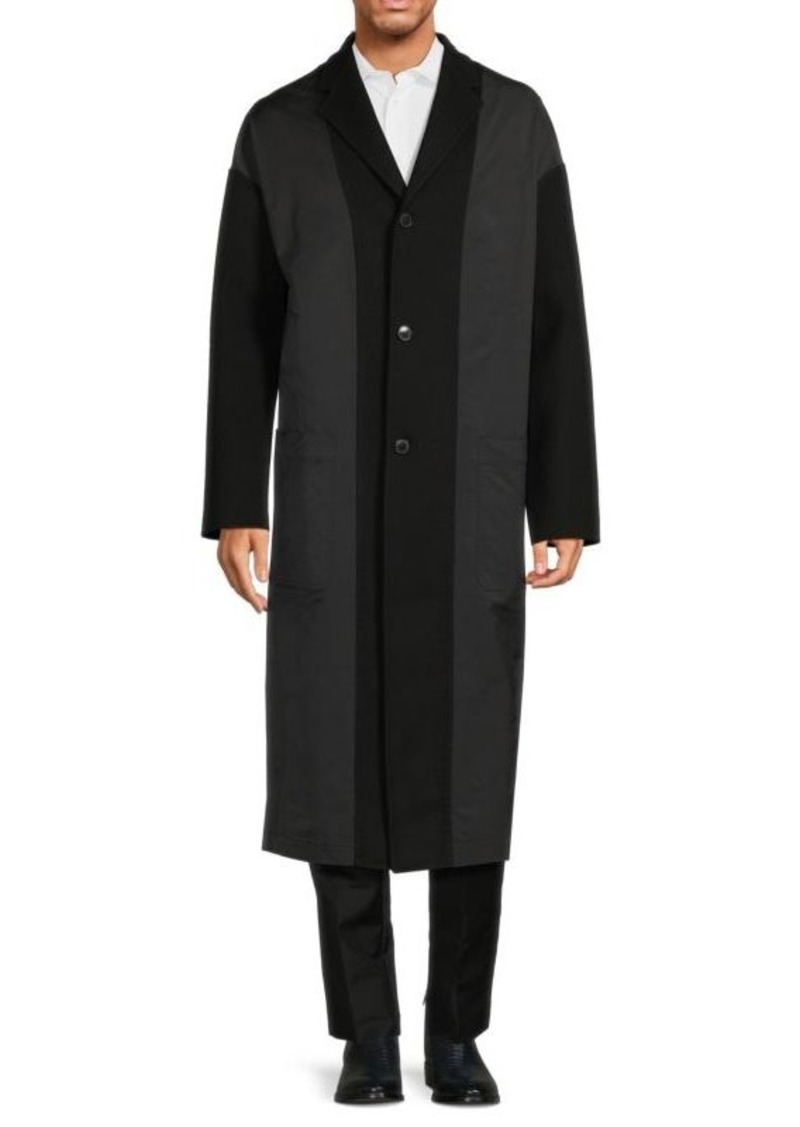 Valentino Wool & Cashmere Coat