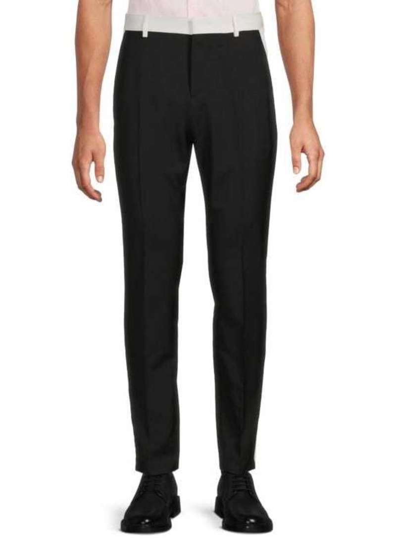 Valentino Wool Blend Tuxedo Pants