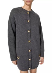 Valentino Wool Cardigan