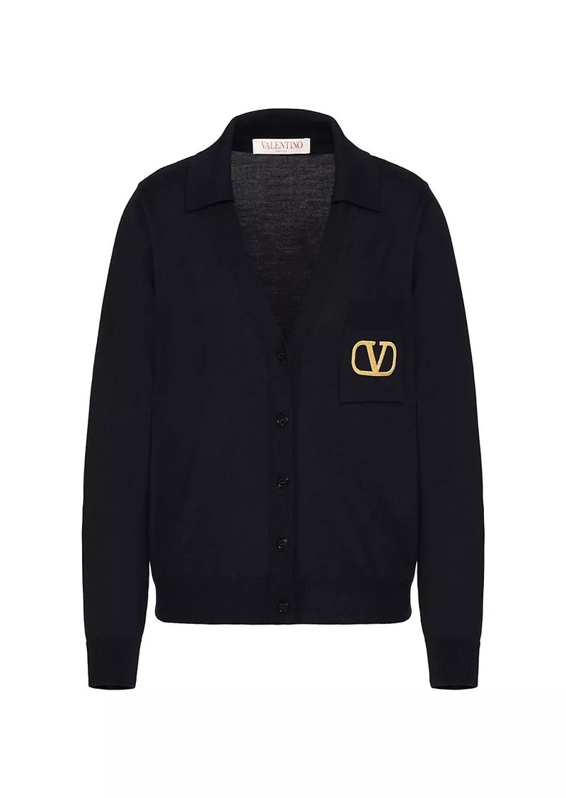 Valentino Wool Cardigan