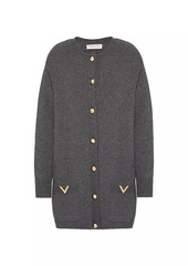 Valentino Wool Cardigan