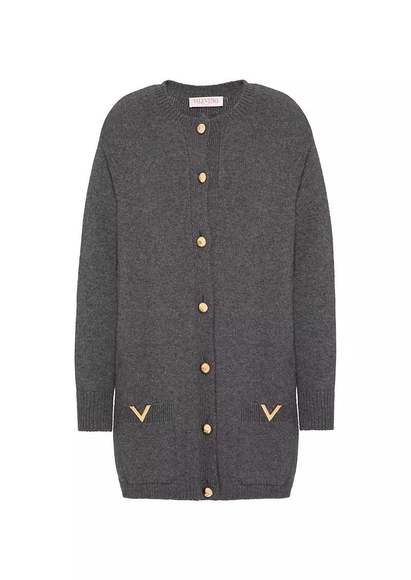 Valentino Wool Cardigan