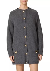 Valentino Wool Cardigan