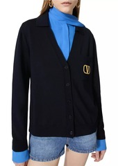 Valentino Wool Cardigan