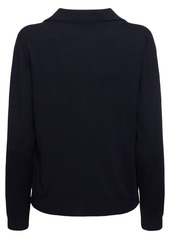 Valentino Wool Polo Cardigan