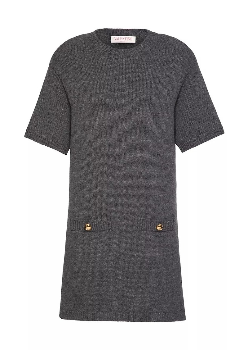 Valentino Wool Sweater Dress