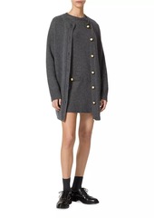 Valentino Wool Sweater Dress