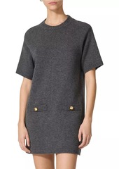 Valentino Wool Sweater Dress