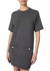 Valentino Wool Sweater Dress