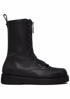 Valentino XCOMBAT leather boots