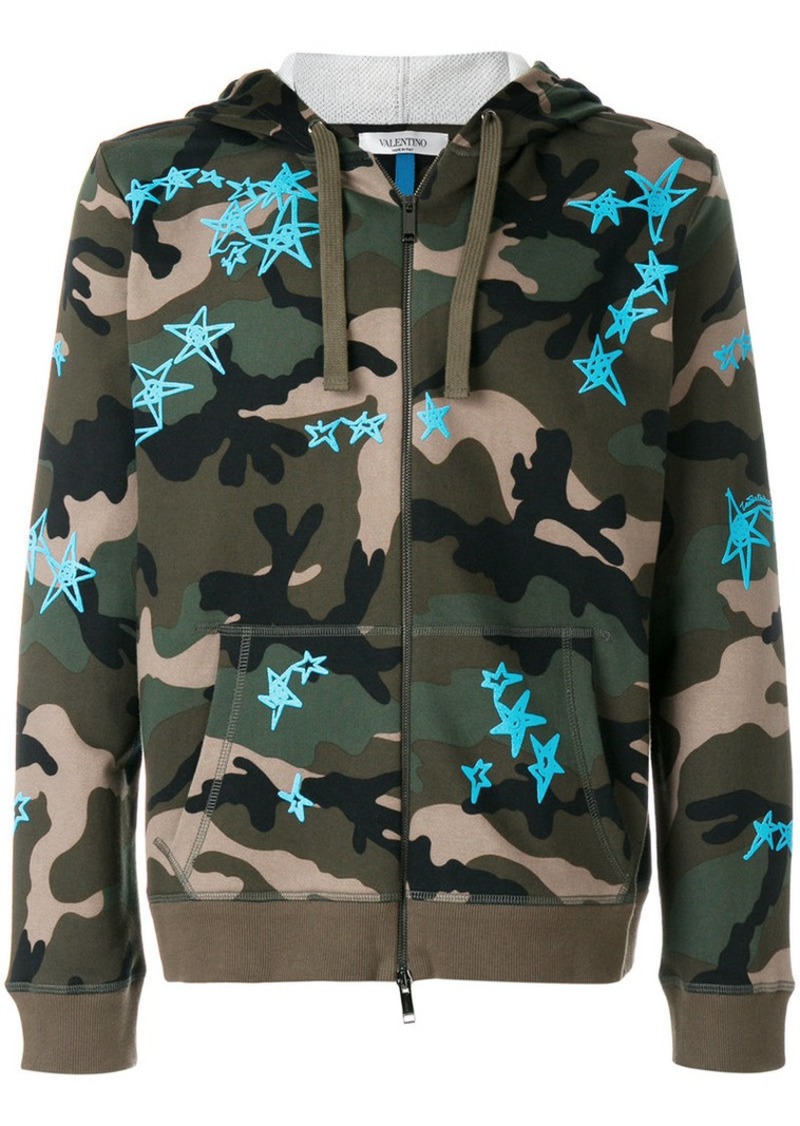 valentino hoodie camo