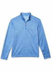 Van Heusen Men's Air Long Sleeve 1/4 Zip Pullover Knit Shirt  2X-Large