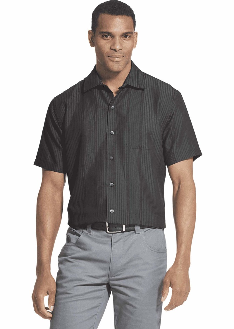  Van Heusen Men's Fit Dress Shirt Stain Shield Stretch