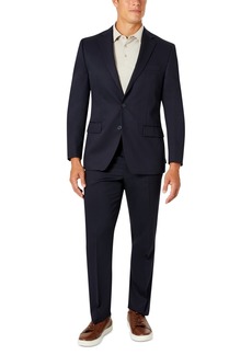 Van Heusen Men's Classic-Fit Suit - Navy Solid