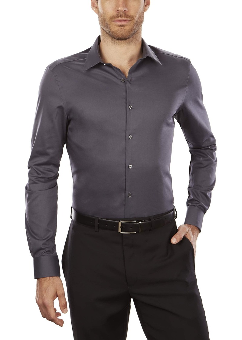 Van Heusen Men's Flex Collar Slim Fit Stretch Dress Shirt