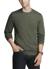 Van Heusen Men's Essential Long Sleeve Sweater Crewneck Pullover