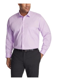 Van Heusen Men's FIT Dress Shirt Stain Shield Stretch (Big and Tall)