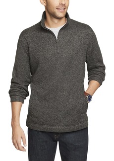 Van Heusen Men's Flex Long Sleeve 1/4 Zip Soft Sweater