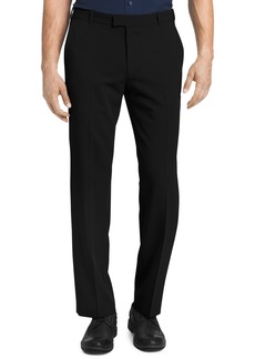 Van Heusen Men's Flex Straight-Fit Dress Pants - Black