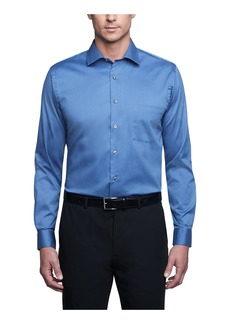 Van Heusen Men's Dress Shirt Regular Fit Flex Collar Stretch Solid