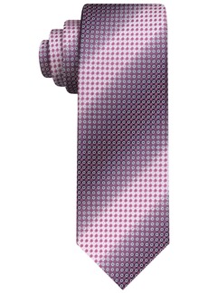 Van Heusen Men's Shaded Micro-Dot Tie - Pink