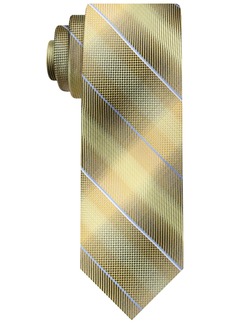 Van Heusen Men's Shaded Stripe Tie - Yellow