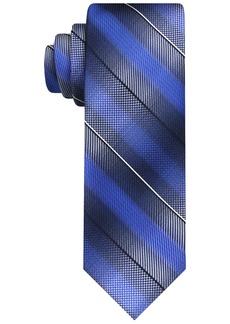 Van Heusen Men's Shaded Stripe Tie - Navy