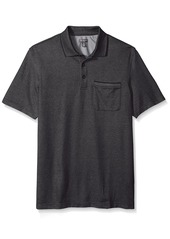 Van Heusen Men's Size Big and Tall Flex Short Sleeve Stretch Solid Polo Shirt  2X-Large