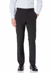 Van Heusen Men's Slim Fit Flex Stretch Suit Separate Blazer (Blazer and Pant)) black pindot