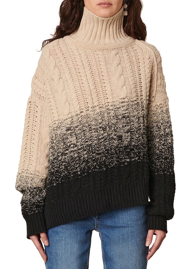 Vanessa Bruno Brunetta Wool Turtleneck Sweater