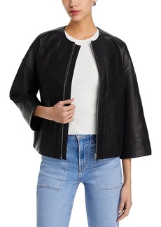 Vanessa Bruno Carter Leather Jacket