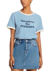 Vanessa Bruno Cereste Striped Tee