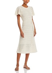 Vanessa Bruno Clementina Open Stitch Dress