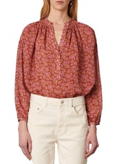 Vanessa Bruno Nipoa Floral Print Cotton Top