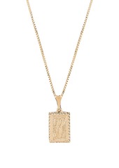 Vanessa Mooney The London H Initial Necklace