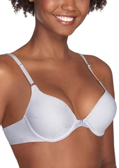 Vanity Fair Lily of France Extreme Ego Boost Tailored Push Up Bra 2131101 - White