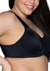 Vanity Fair 2-Ply High Impact Underwire Sport Bra 78050 - Midnight Black