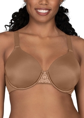 Vanity Fair Beauty Back Smoothing Full-Figure Contour Bra 76380 - Totally Tan (Nude )