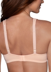 Vanity Fair Body Caress Full Coverage Wireless Bra 72335 - Peachpls