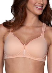 Vanity Fair Body Caress Full Coverage Wireless Bra 72335 - Peachpls