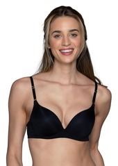 Vanity Fair Ego Boost Wireless Push Up Bra 72301 - Sheer Quartz Solid