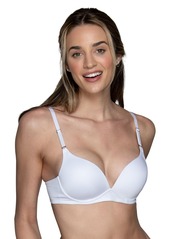 Vanity Fair Ego Boost Wireless Push Up Bra 72301 - Sheer Quartz Solid