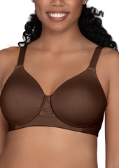 Vanity Fair Full Figure Beauty Back Smoother Wireless Bra 71380 - Cappuccino