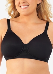 Vanity Fair Full Figure Beauty Back Smoother Wireless Bra 71380 - Mint Chip