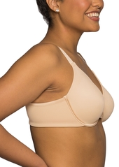 Vanity Fair Full Figure Beauty Back Smoothing Minimizer Bra 76080 - Star White