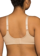 Vanity Fair Full Figure Beauty Back Smoothing Minimizer Bra 76080 - Star White