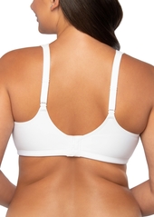 Vanity Fair Full-Figure Wireless Sports Bra 71500 - Star White