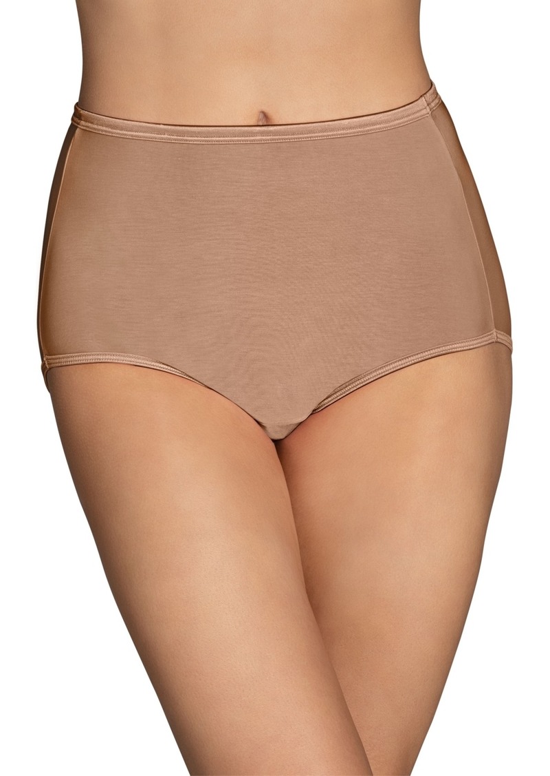 Vanity Fair Illumination Brief Underwear 13109, also available in extended sizes - Totally Tan