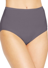 Vanity Fair Illumination Brief Underwear 13109, also available in extended sizes - Steele Violet