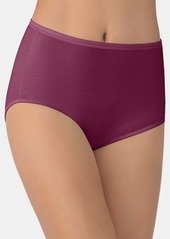 Vanity Fair Illumination Brief Underwear 13109, also available in extended sizes - Toffee Leopard